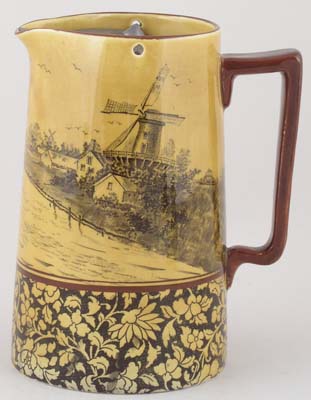 Jug or Pitcher Hot Water c1907